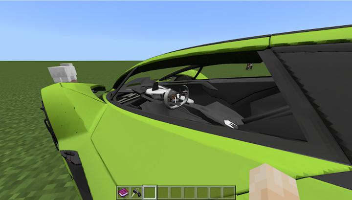 Lamborghini Terzo Millenio Addon for Minecraft